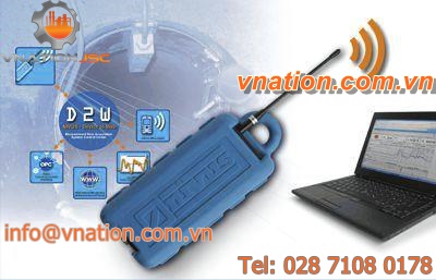 level data-logger / programmable / wireless / GSM / GPRS
