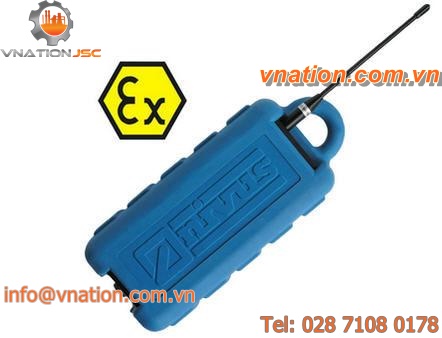 universal data-logger / programmable / GSM / GPRS / chemically resistant