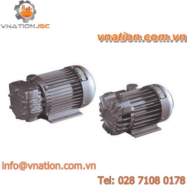air compressor / rotary vane / stationary / oil-free