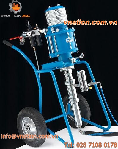 compressed air cleaner / mobile / high-pressure