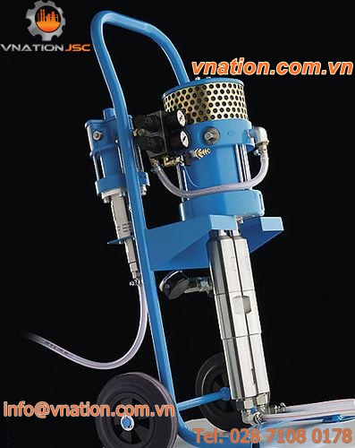 acrylate gel mixer-dispenser / resin
