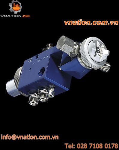 spray gun / for paint / automatic / not specified