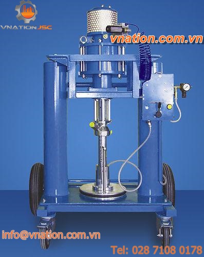 pneumatic press / drum / ram