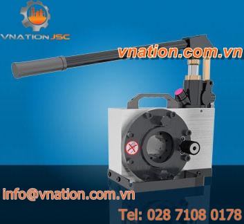 hose crimping machine / manual / lever-operated