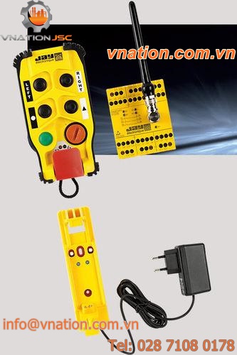radio emergency stop system