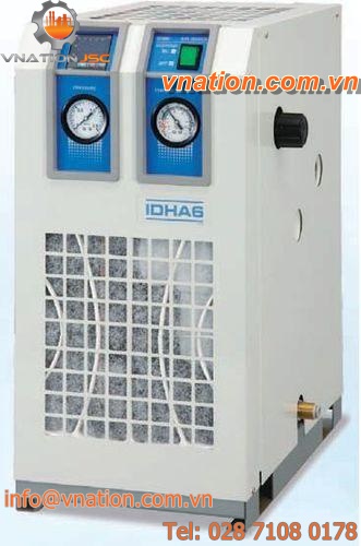 test compressed air dryer
