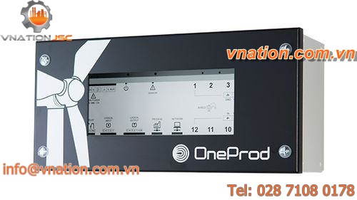 vibration monitoring system / continuous / for wind turbines