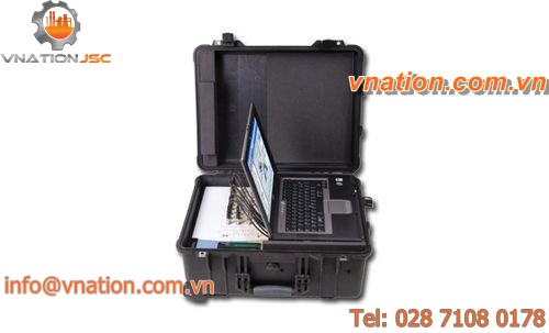 vibration monitoring system / portable / for machines