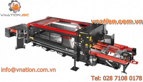 CNC cutting machine / sheet metal / profile / pipe