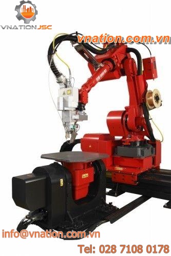 fiber laser welding machine / AC / automatic / robotic