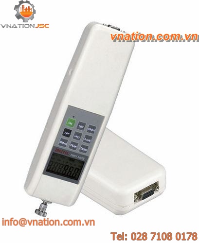 digital force gauge / tension/compression / portable