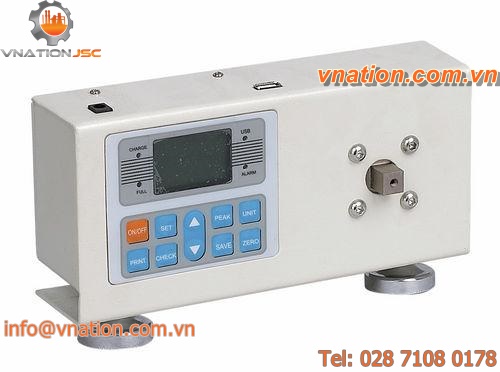digital torque meter / for torque wrenches / calibration / for electric screwdrivers