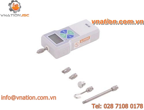 digital dynamometer / portable / tension compression