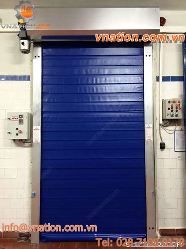 roll-up doors / industrial / for cold storage / for the food industry