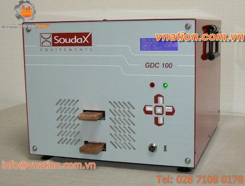 resistance welding generator / portable / capacitor discharge