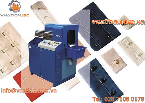 CNC cutting machine / textile / ultrasonic / for welding