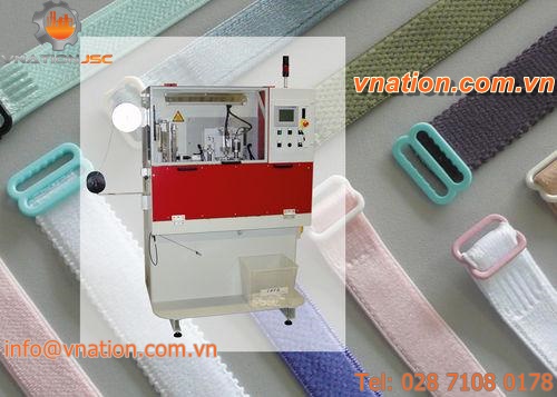 automatic assembly machine / for bra straps