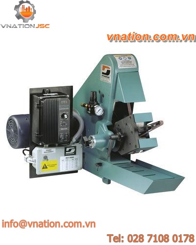 flexible grinding machine / belt / manual / finishing