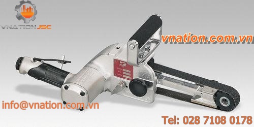 belt sander / pneumatic / for heavy-duty applications