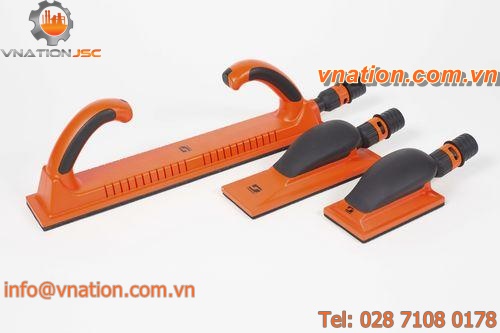 pneumatic sander / for wood / with dust extraction system