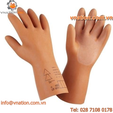 laboratory glove / insulated / mechanical protection / latex