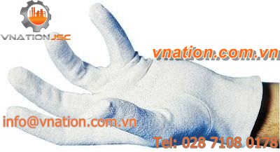 work glove / chemical protection / cotton / latex
