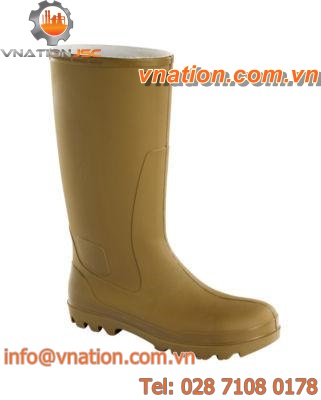 rubber safety boot