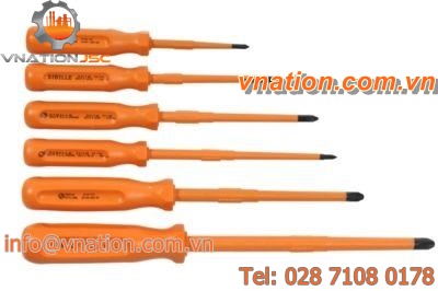 Phillips screwdriver / insulated