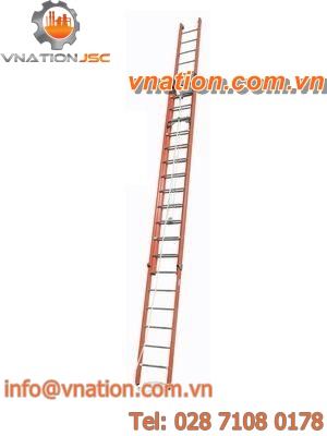 rope-operated ladder / aluminum