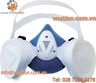 respiratory half-mask / reusable / two-filter