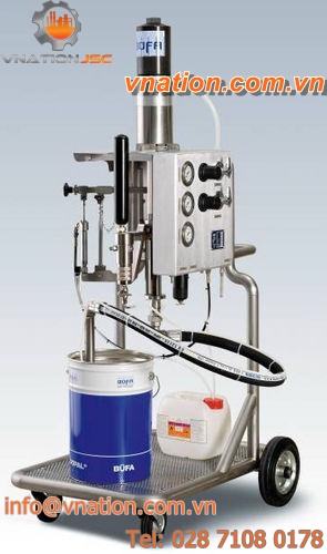 gelcoat spraying unit