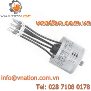 magnetic choke / frequency / RF / circular
