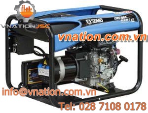 three-phase generator set / single-phase / diesel / portable