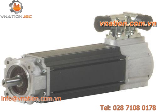 AC servomotor / brushless / synchronous / 200V