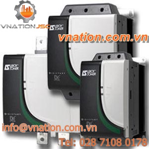 motor soft starter / three-phase / compact