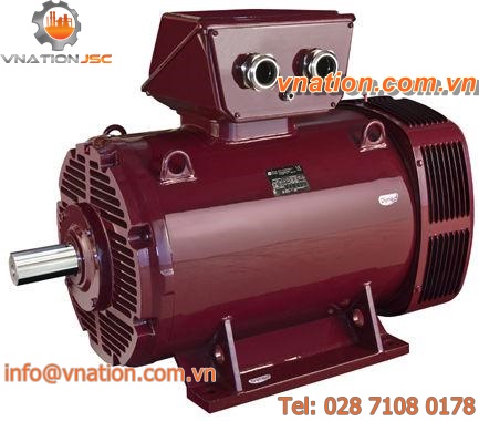 DC motor / synchronous / 400V / permanent magnet