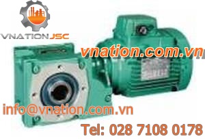 orthogonal servo-gearmotor / worm / compact