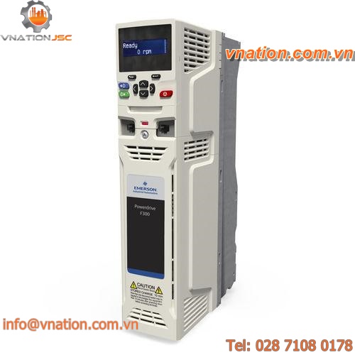 compressor variable-speed drive / for pumps / blower