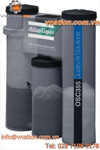 hydraulic separator / oil / water / industrial