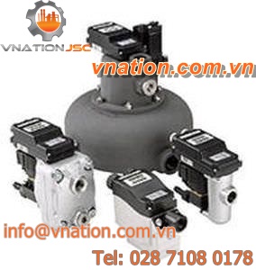 air drain / condensate / automatic / electronic