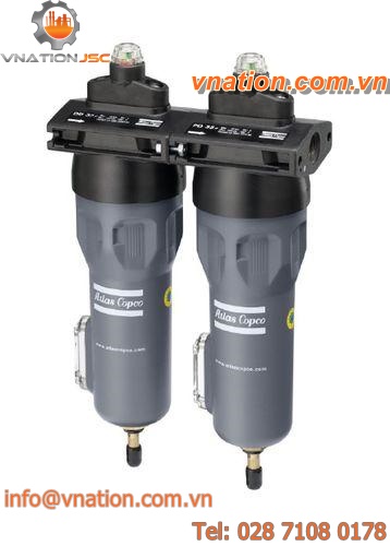 compressed air filter / cartridge