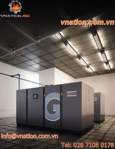 air compressor / screw / rotary / stationary