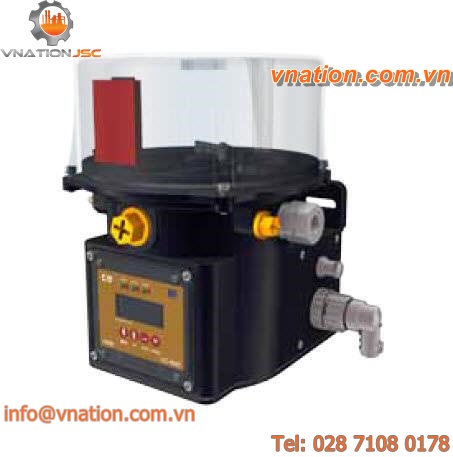 grease pump / electric / gear / self-priming