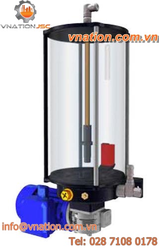 grease pump / electric / gear / lubrication