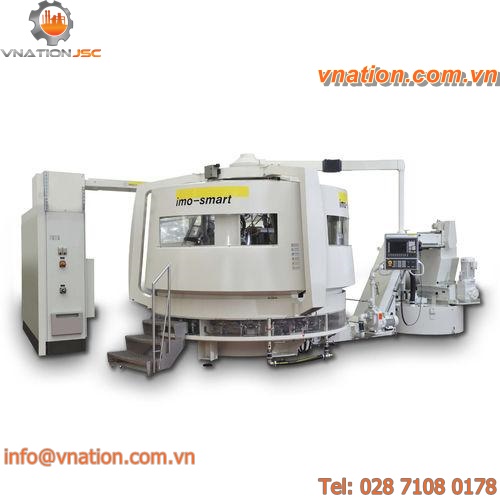 rotary transfer machine / CNC / 8-position / 12-position
