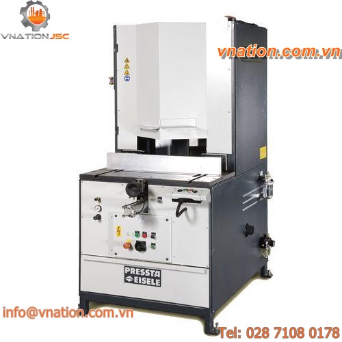 fixed-angle notching machine / hydraulic