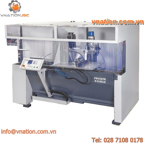 variable-angle notching machine / automatic / NC