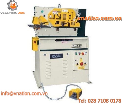 hydraulic punching and shearing machine / profile