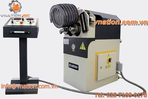 hydraulic bending machine / profile / with 3 drive rolls / radial