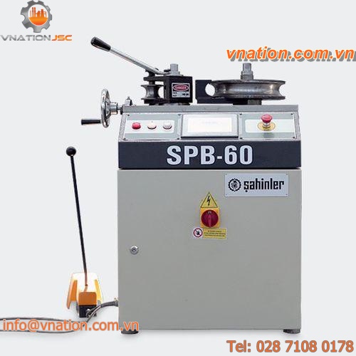 electric bending machine / pipe / without mandrel / NC
